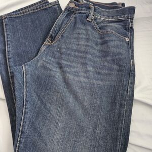 GAP Men's Straight Jeans - Dark Blue